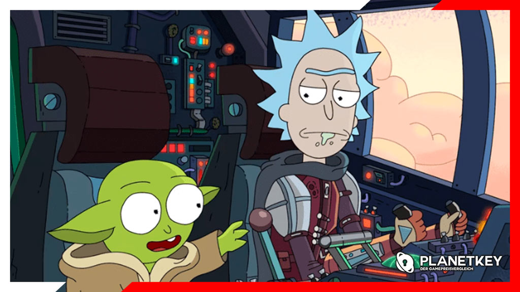 Rick And Morty Staffel 4 Episoden verweisen auf ein Indie-Spiel