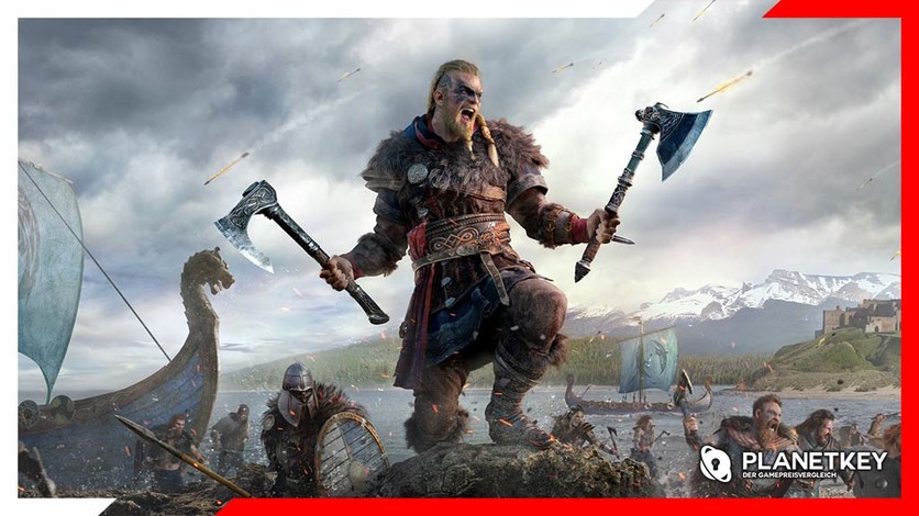 Assassins Creed Valhalla wird weniger grinding haben als Odyssee