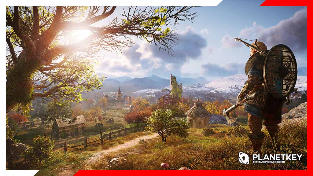 Hardcore Assassins Creed Fan löst Valhalla-Runencode