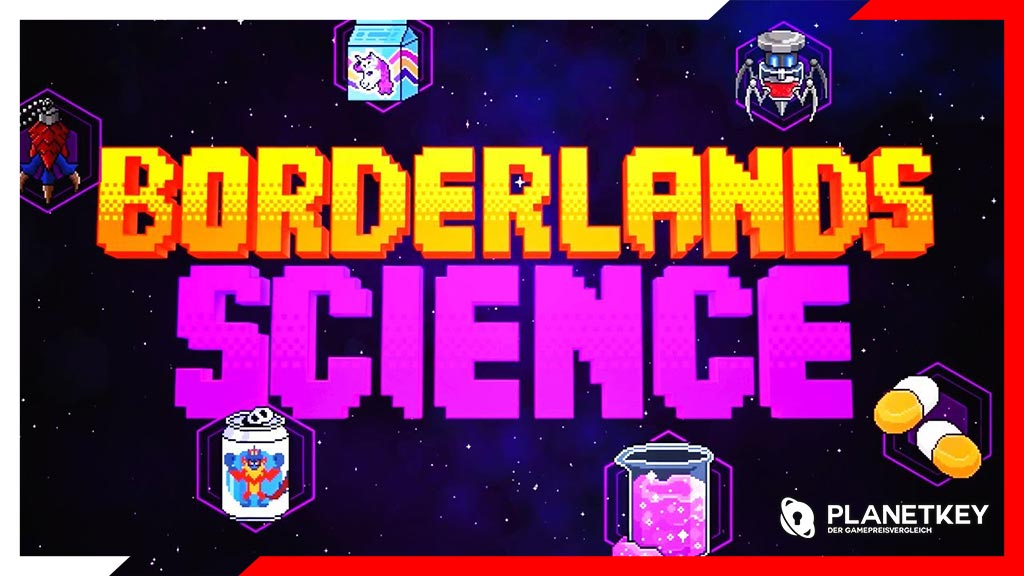 Borderlands 3 Minispiel hilft der Wissenschaft