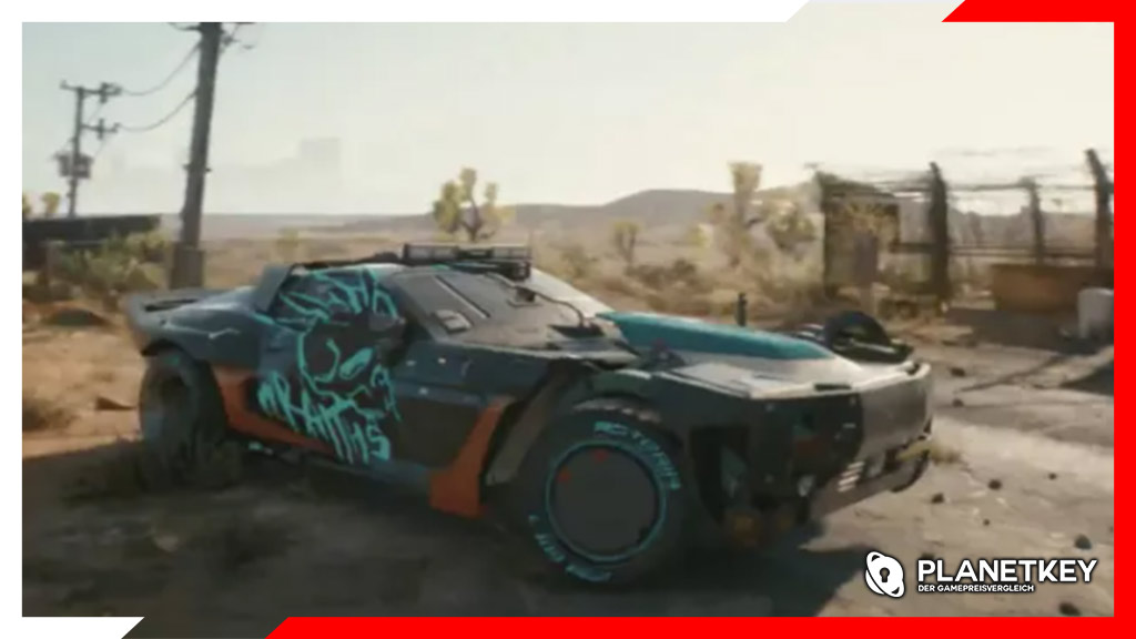 Cyberpunk 2077 feiert Mad Max: Fury Road Jubiläum
