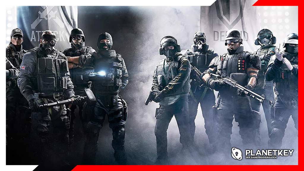 Rainbow Six Siege ist dieses Wochenende kostenlos