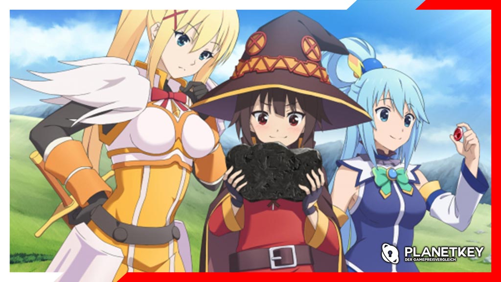 KonoSuba: Love for this Tempting Attire für PS4 und Switch angekündigt