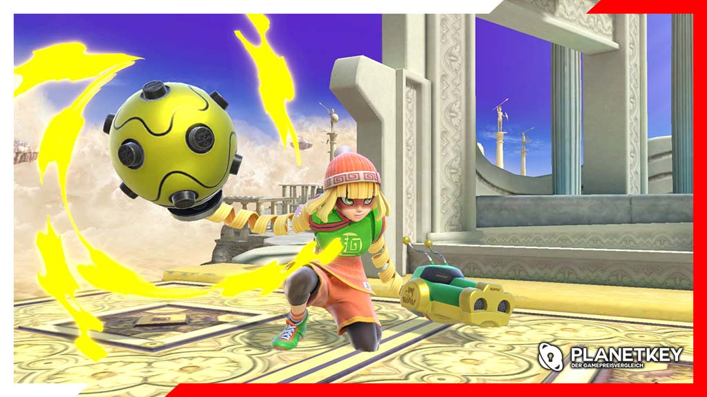 Super Smash Bros. Ultimate - Min Min Screenshots