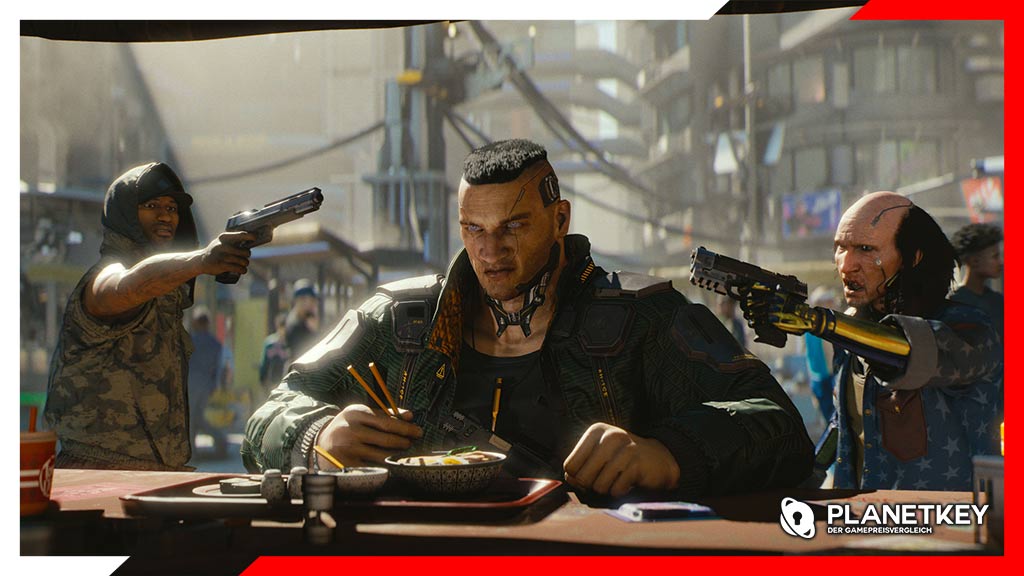 Wird Cyberpunk 2077 Multiplayer haben?