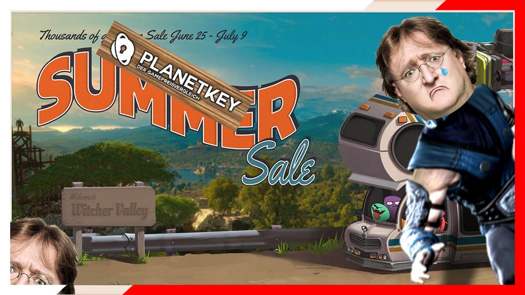 PLANETKEY VS. STEAM SUMMER SALE 2020