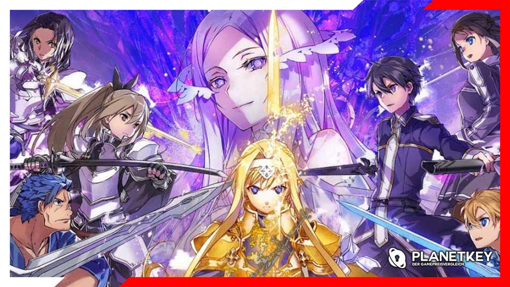 Sword Art Online Alicization Lycoris Trailer & Gameplay, Asuna, Koop, Weltboss & mehr