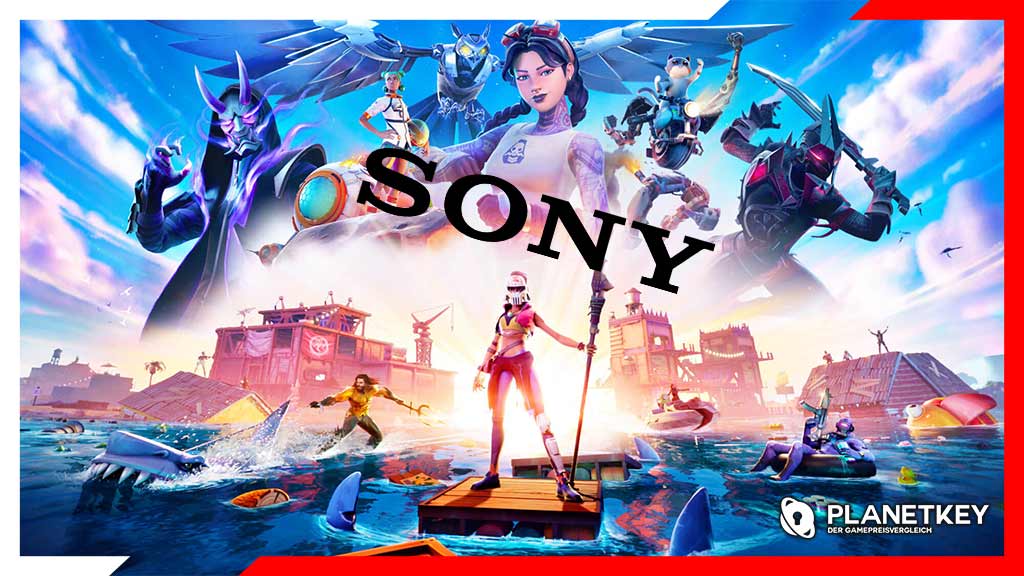 Sony investiert 250 Millionen US-Dollar in Epic Games