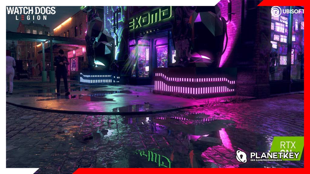 Watch Dogs Legion: Raytracing nimmt Performance auseinander