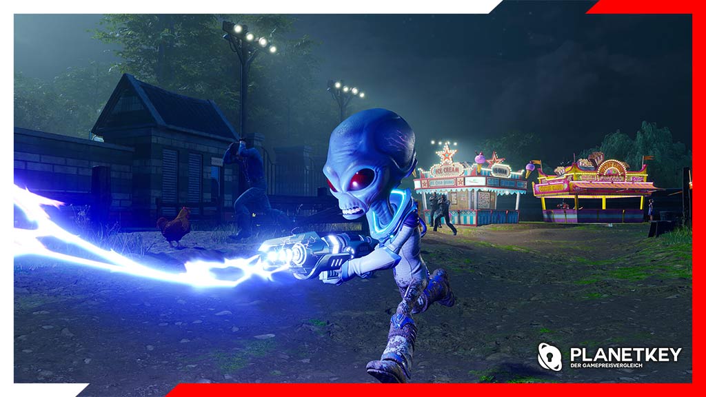 Destroy all humans! mit neuem Level 