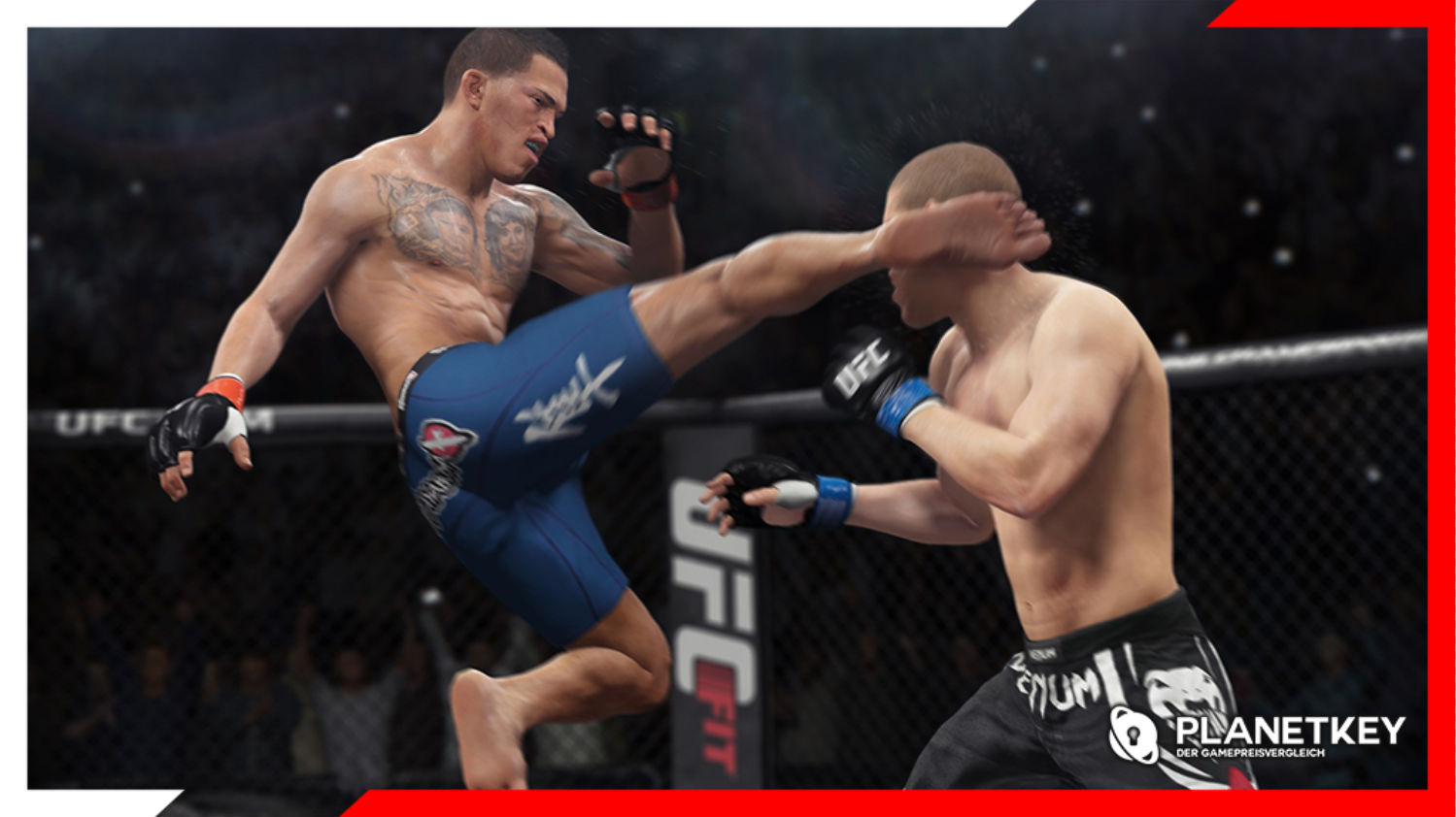 Die Dateigröße von UFC 4 wurde bekannt gegeben