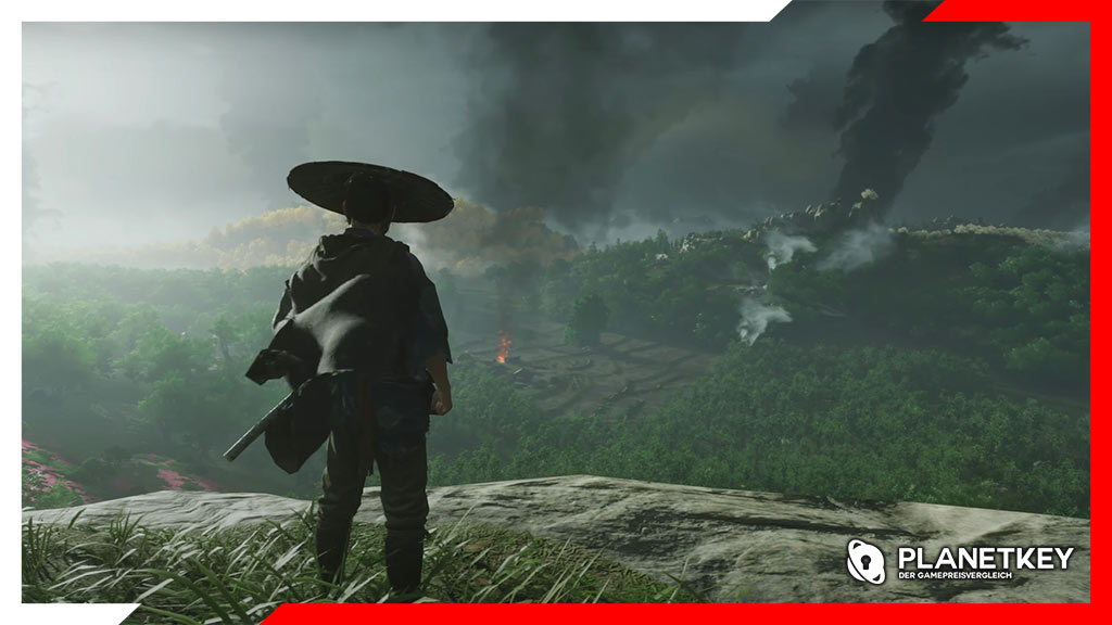 Ghost of Tsushima hält Platz 1 in den UK, Paper Mario rutscht ab