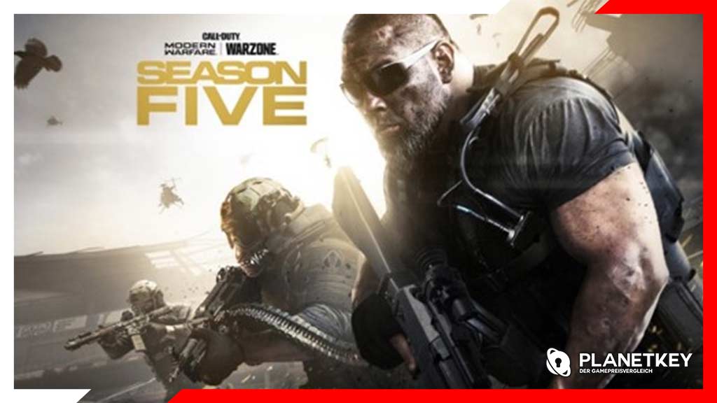 Call Of Duty Season 5: Alle wichtigen Infos