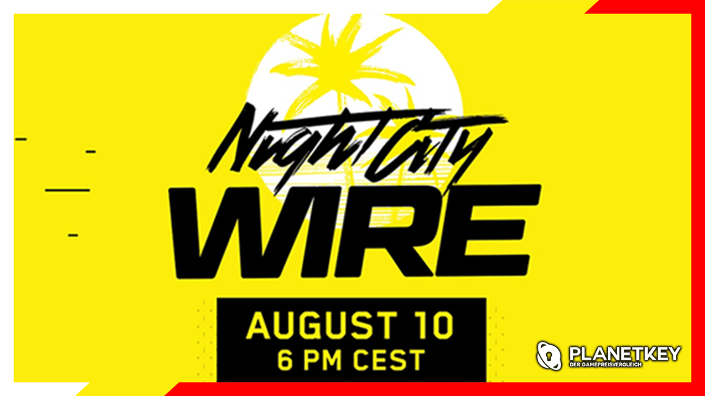 Cyberpunk 2077 Night City Wire Stream