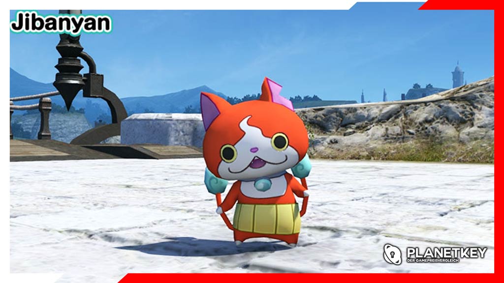 Event von Final Fantasy 14 ist ein Yo-Kai Watch Crossover