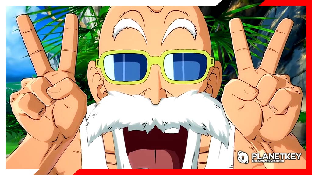 Dragon Ball FighterZ fügt Master Roshi hinzu