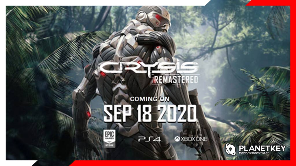 Crysis Remastered kommt exklusiv für den Epic Store