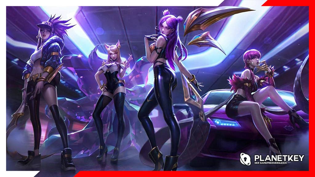 K/DA veröffentlicht nächste Woche eine neue Single