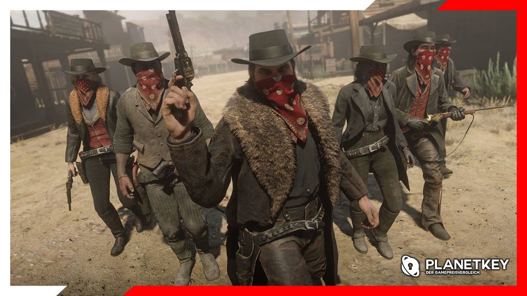 Red Dead Online fügt zwei legendäre Kojoten hinzu