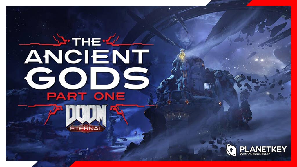Doom Eternals DLC The Ancient Gods: Part One kann als Standalone Game gespielt werden