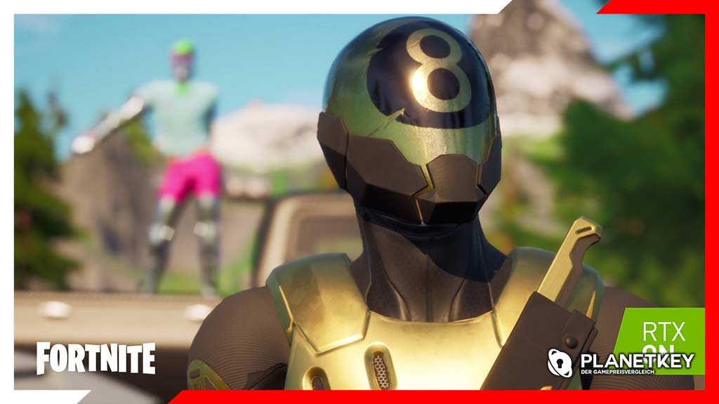 Fortnite erhält Unterstützung für Nvidia RTX-Raytracing auf dem PC