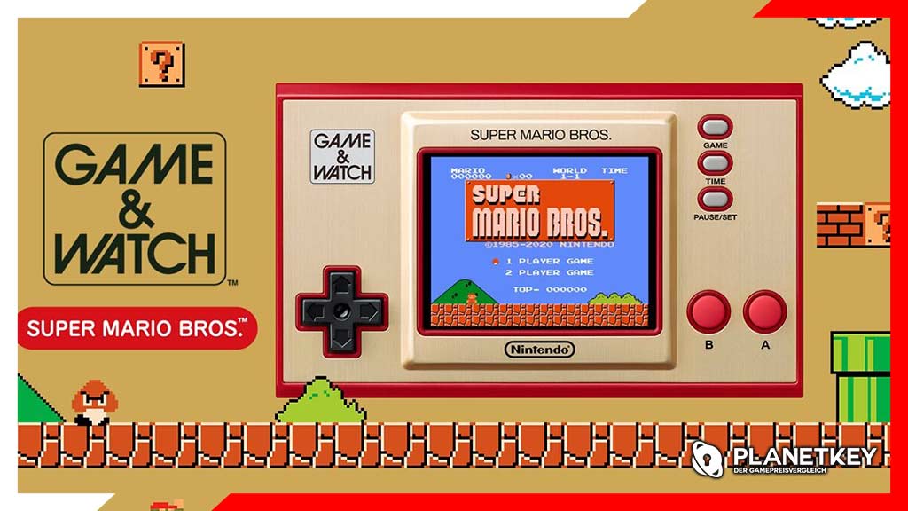 Der Game & Watch-Handheld, der im November startet