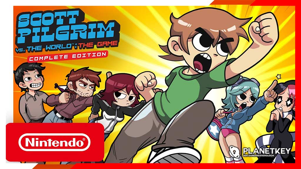 Das lange verlorene Scott Pilgrim-Spiel kommt zurück