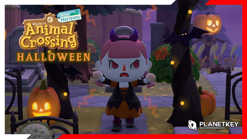 Halloween kommt zu Animal Crossing: New Horizons