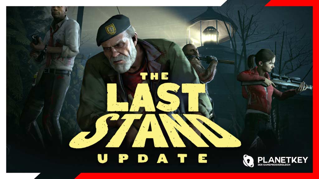 Left 4 Dead 2 erhält ein letztes, riesiges Update