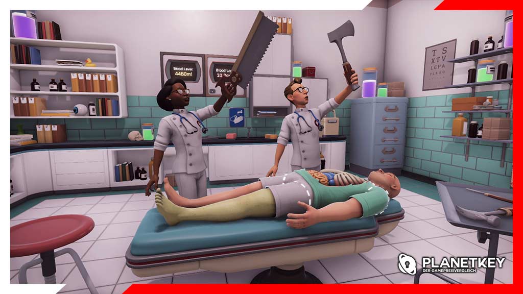 Surgeon Simulator 2 ist jetzt für NHS-Chirurgen kostenlos