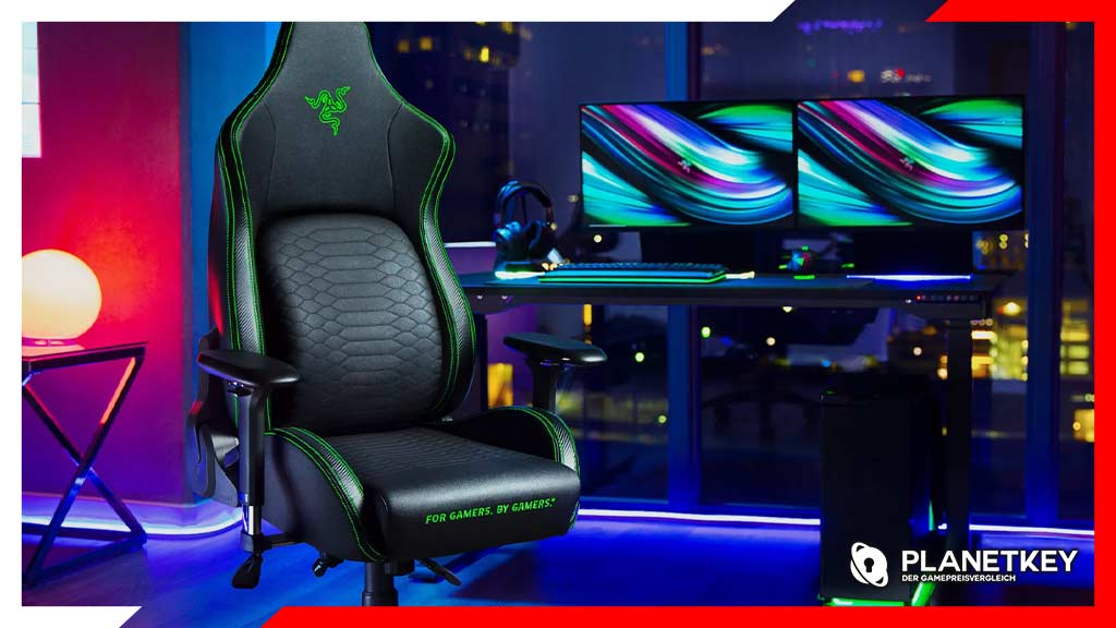 Razers erster Gaming-Stuhl ist ein kurvigeres Secretlab Omega/Titan mit Extras