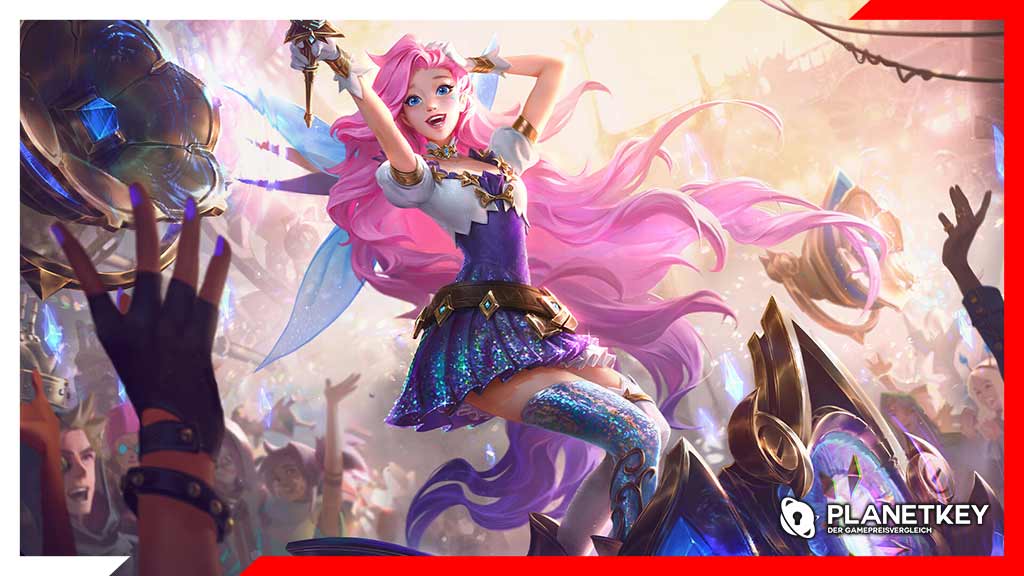 Der neueste Champion von League of Legends ist ein farbenfroher Popstar