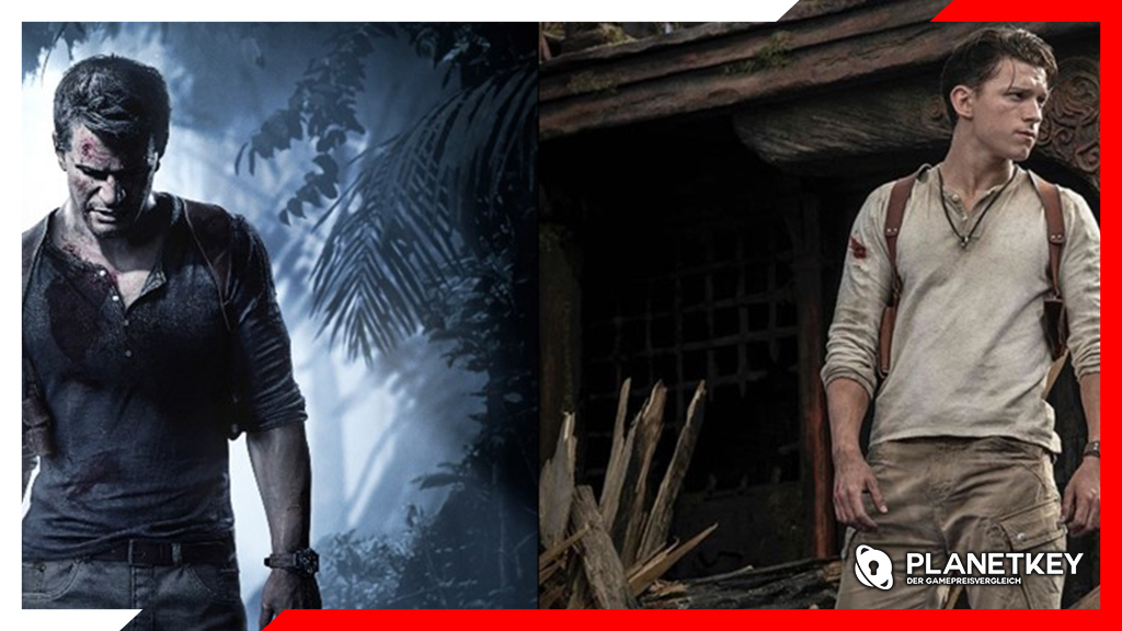 Tom Holland ist Nathan Drake im neuen Uncharted Film