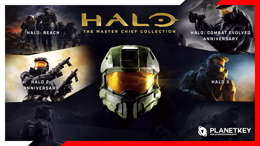 Halo: Die Master Chief Collection wird für Xbox Series X/S optimiert