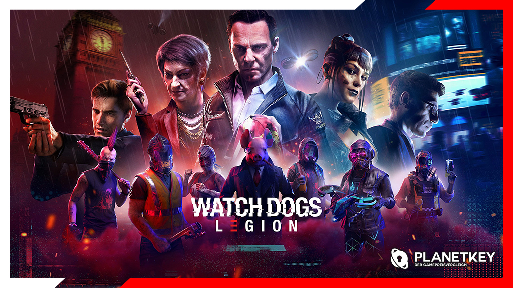 Ubisoft Connect fügt Watch Dogs: Legion Crossplay und Cross-Save hinzu