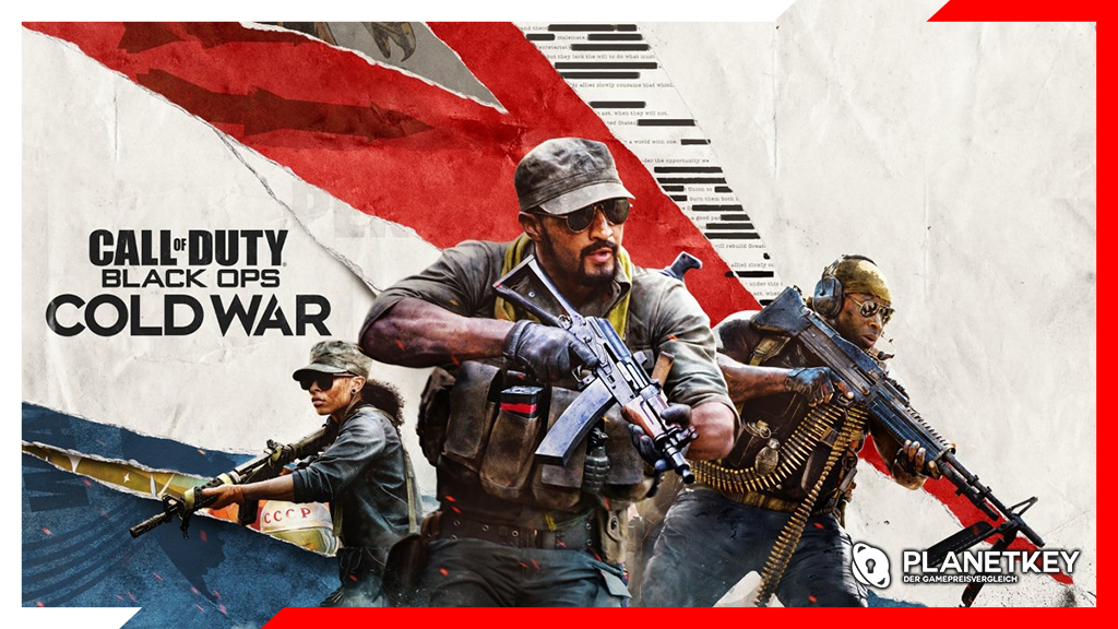 Call of Duty: Cold War braucht 250 GB Speicherplatz