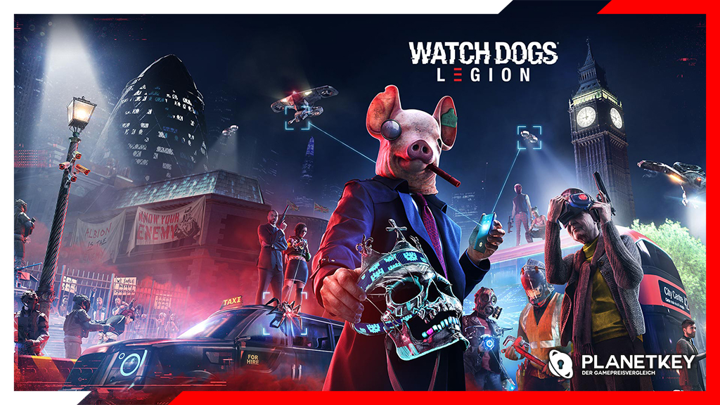 Ubisoft enthüllt NextGen-Versionen von Watch Dogs: Legion