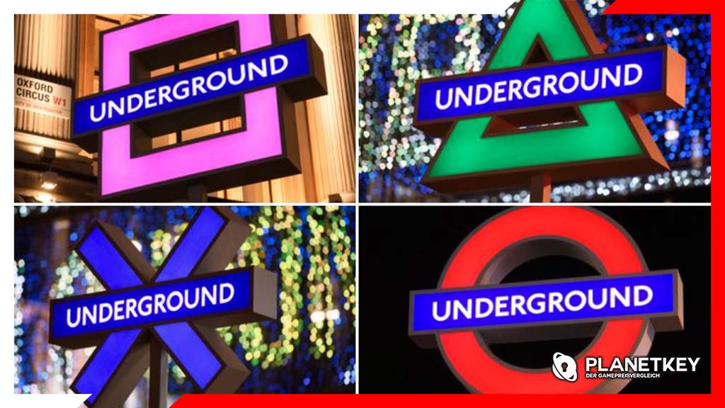 PlayStation übernimmt die Londoner U-Bahnstation