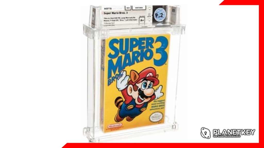 Ein anderes Super Mario Bros.-Spiel ist jetzt das teuerste Game, das jemals verkauft wurde