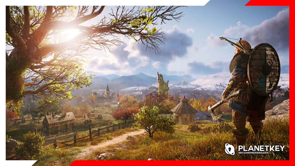 Assassins Creed Valhalla mit Update auf allen Next-Gen Konsolen mit 60 fps