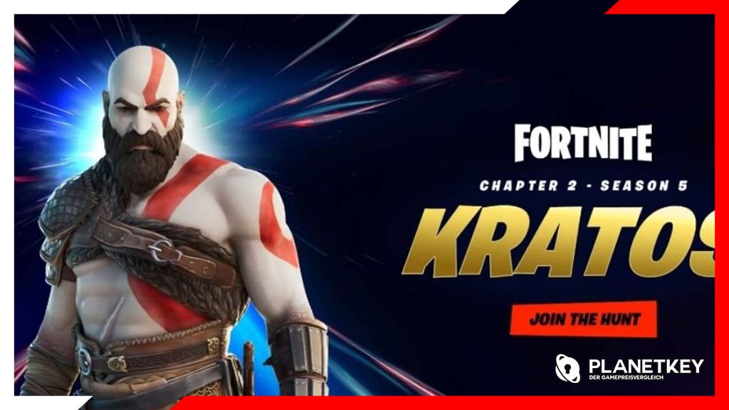 Kratos von God of War ist jetzt in Fortnite verfügbar