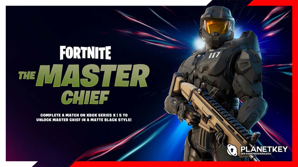 Master Chief schließt sich Fortnite an