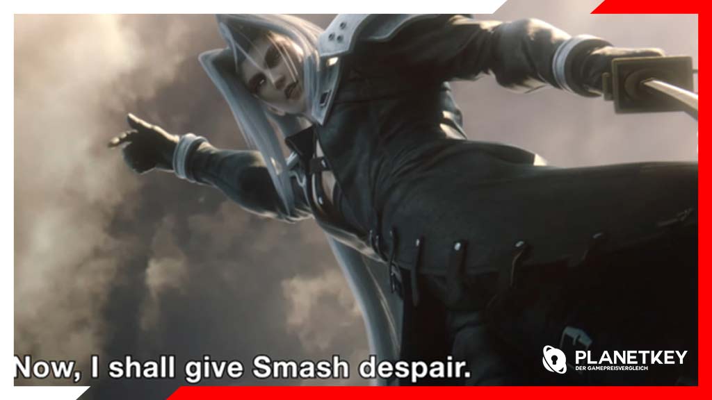 Sephiroth von Final Fantasy VII kommt zu Smash Bros.