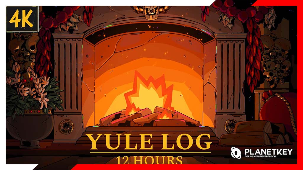 Hades eigener Kamin: Yule Log