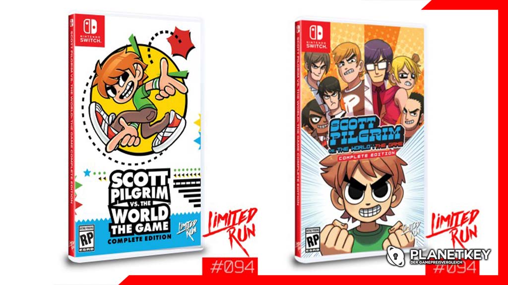 Scott Pilgrim gegen die Welt - Complete Edition bekommt physische Kopien