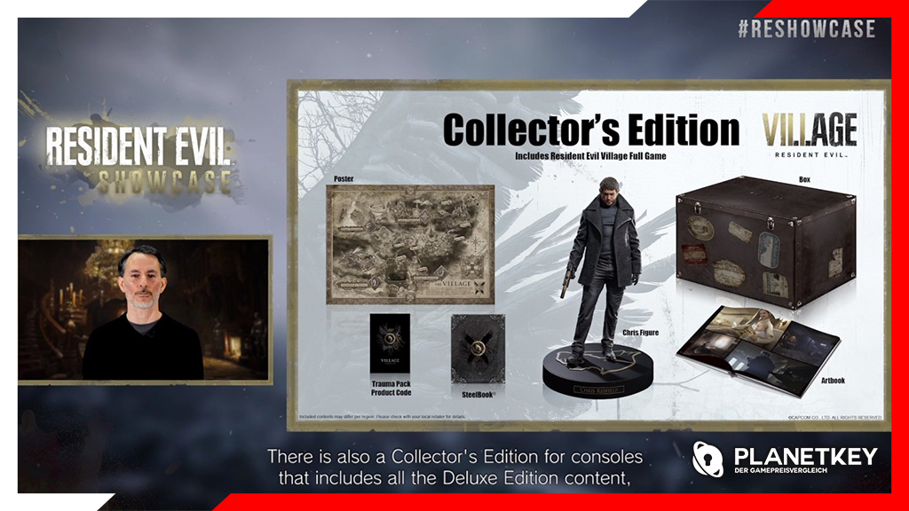 Resident Evil Village Collector's und Deluxe Edition enthüllt