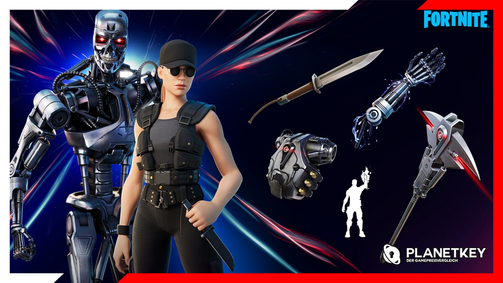 Terminator Skins in Fortnite