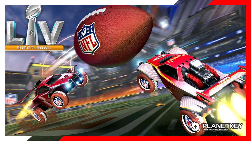 Spielen Sie Superbowl LV im kommenden Gridiron-Modus der Rocket League