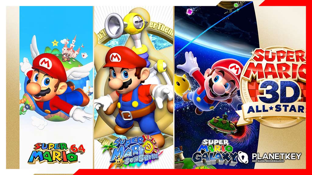 Super Mario 3D All-Stars verkaufte sich 2020 mehr als 8 Millionen Mal