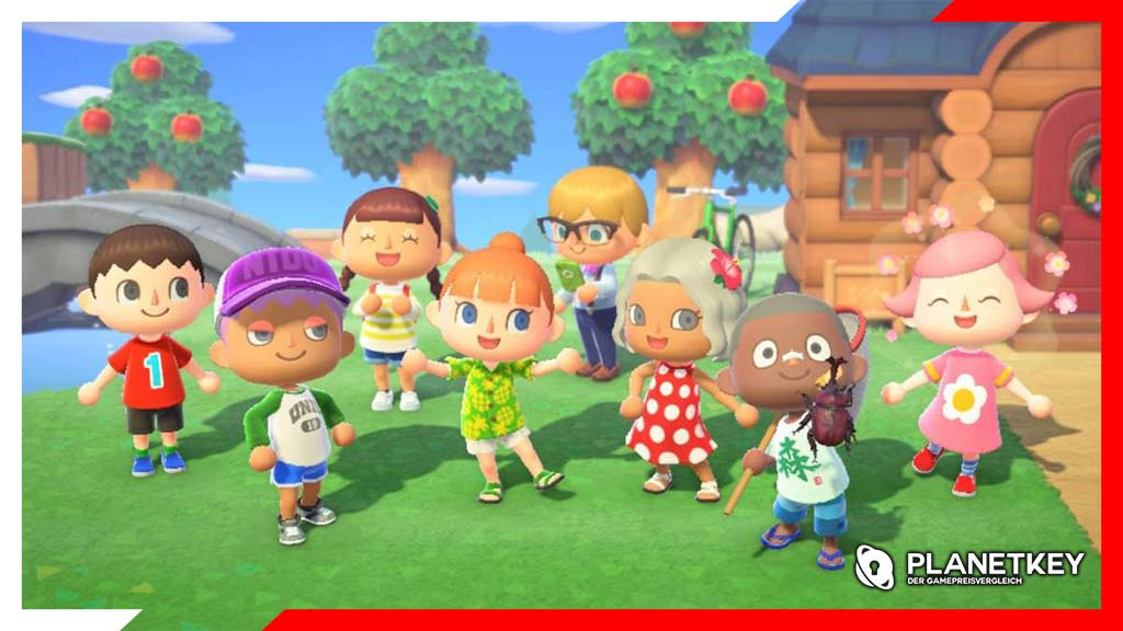 Animal Crossing fügt limitierte Artikel zum Valentinstag hinzu